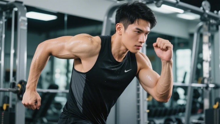 Từ Con Số 0 Đến Hình Thể Mơ Ước – Câu Chuyện Của Hán Đức Hải 6 Hán Đức Hải – “Gã khổng lồ” bước ra từ nghị lực