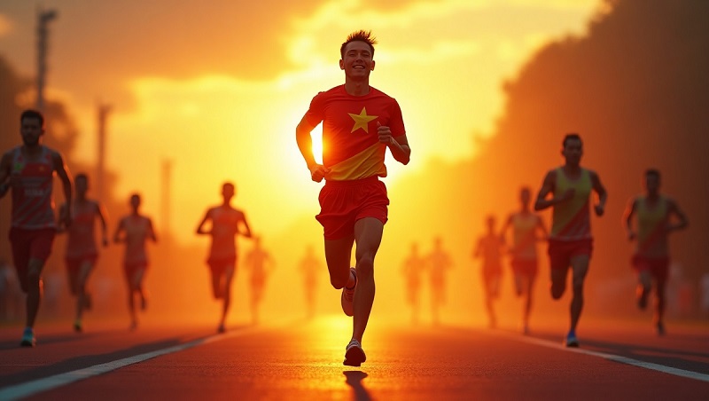 Từ Con Số 0 Đến Hình Thể Mơ Ước – Câu Chuyện Của Hán Đức Hải 3 Hán Đức Hải – Người Hùng Thầm Lặng Của Làng Chạy Bộ Việt