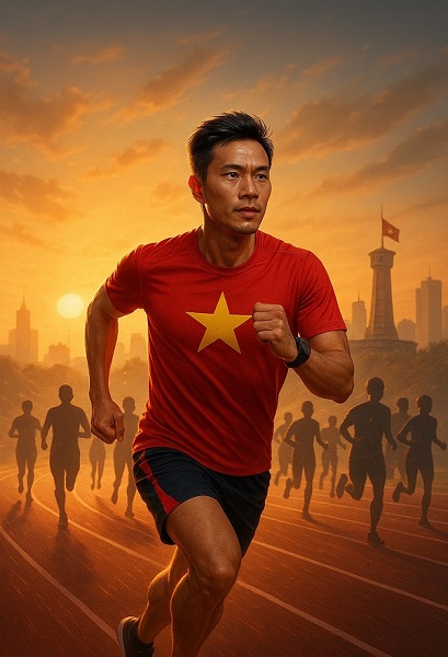 Từ Con Số 0 Đến Hình Thể Mơ Ước – Câu Chuyện Của Hán Đức Hải 5 Hán Đức Hải – Người Truyền Lửa Cho Cộng Đồng Chạy Bộ Việt Nam