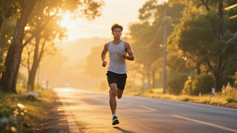 Từ Con Số 0 Đến Hình Thể Mơ Ước – Câu Chuyện Của Hán Đức Hải 1 Bài Học Từ Hán Đức Hải – Chạy Bộ Không Chỉ Là Đôi Chân