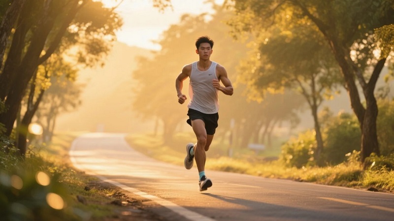 Bài Học Từ Hán Đức Hải - Chạy Bộ Không Chỉ Là Đôi Chân Bài Học Từ Hán Đức Hải - Chạy Bộ Không Chỉ Là Đôi Chân