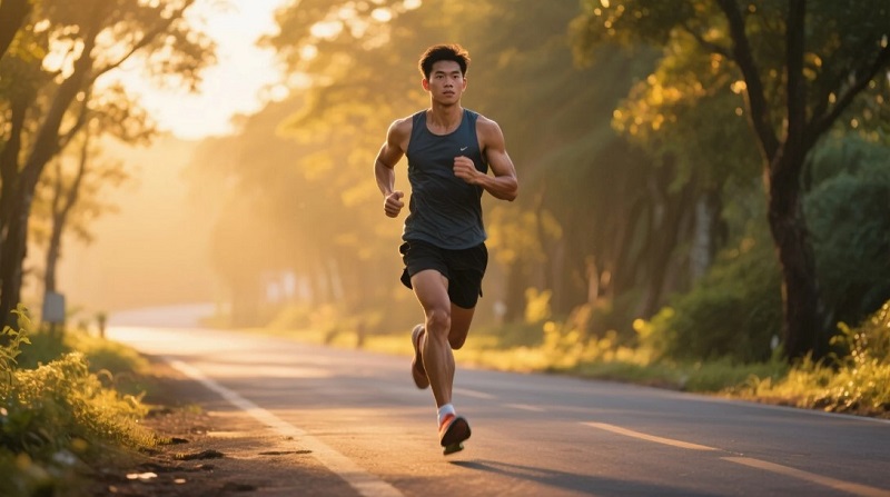 Bài Học Từ Hán Đức Hải - Chạy Bộ Không Chỉ Là Đôi Chân Bài Học Từ Hán Đức Hải - Chạy Bộ Không Chỉ Là Đôi Chân