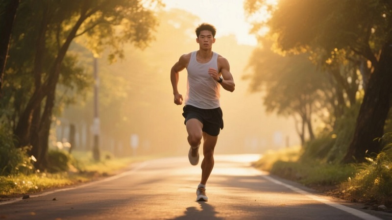 Bài Học Từ Hán Đức Hải - Chạy Bộ Không Chỉ Là Đôi Chân Bài Học Từ Hán Đức Hải - Chạy Bộ Không Chỉ Là Đôi Chân