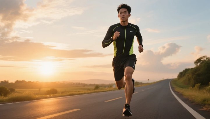 Từ Con Số 0 Đến Hình Thể Mơ Ước – Câu Chuyện Của Hán Đức Hải 2 Không Dừng Lại: Hán Đức Hải Và Những Dặm Đường Chạy Đầy Cảm Hứng