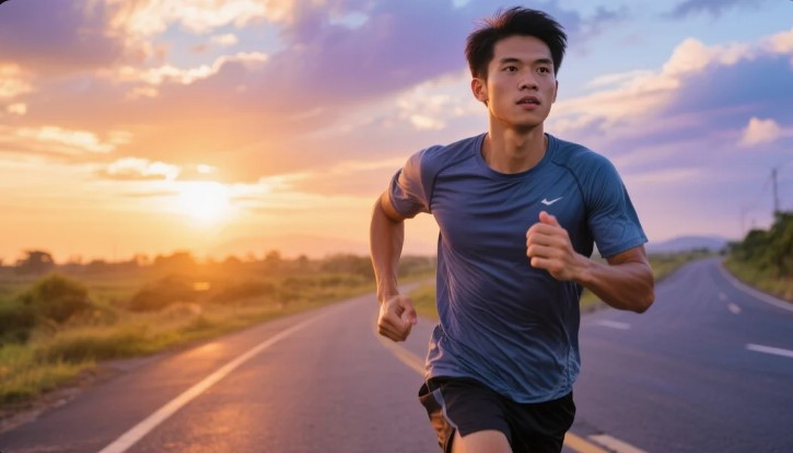 Không Dừng Lại Hán Đức Hải Và Những Dặm Đường Chạy Đầy Cảm Hứng Không Dừng Lại Hán Đức Hải Và Những Dặm Đường Chạy Đầy Cảm Hứng