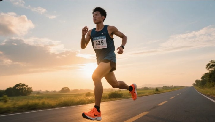 Không Dừng Lại Hán Đức Hải Và Những Dặm Đường Chạy Đầy Cảm Hứng Không Dừng Lại Hán Đức Hải Và Những Dặm Đường Chạy Đầy Cảm Hứng
